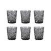 Set of 6 Smoke Hobstar Tumbler, 350ml