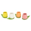 Set of 4 Tulip Espresso Cups, 100ml