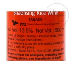 Shaoxing Wine, 600ml