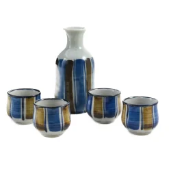 Shima Sake Set, 5 Pieces