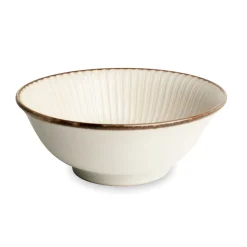Shiroi Sen Ramen Bowl, 22cm