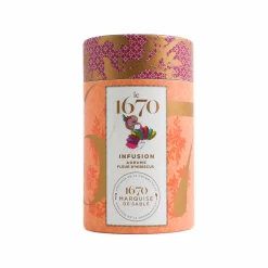 Short Dated La Sablesienne Citrus Fruit Infusion Tea, 50g