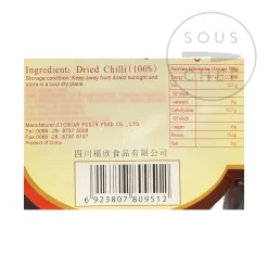 Sichuan Facing Heaven Chillies, 200g