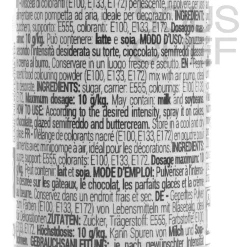 Silikomart Green Glitter Dust Spray, 10g