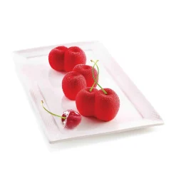 Silikomart Silicone Cherry Dessert Mould, 105ml