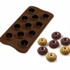 Silikomart Silicone Crown Chocolate Mould, 9ml