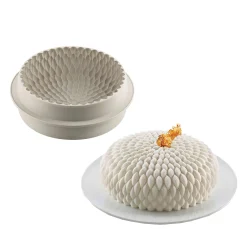Silikomart Silicone Honore Textured Cake Mould, 19.5cm