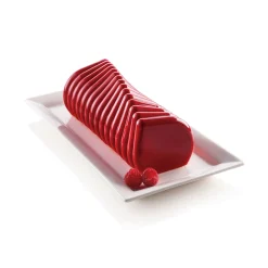 Silikomart Silicone Log Cake Mould, 24x9cm