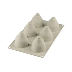 Silikomart Silicone Strawberry Dessert Mould, 95ml