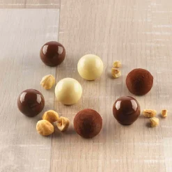 Silikomart Silicone Truffle Chocolate Mould, 8ml