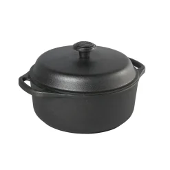 Skeppshult Cast Iron Dutch Oven with Lid