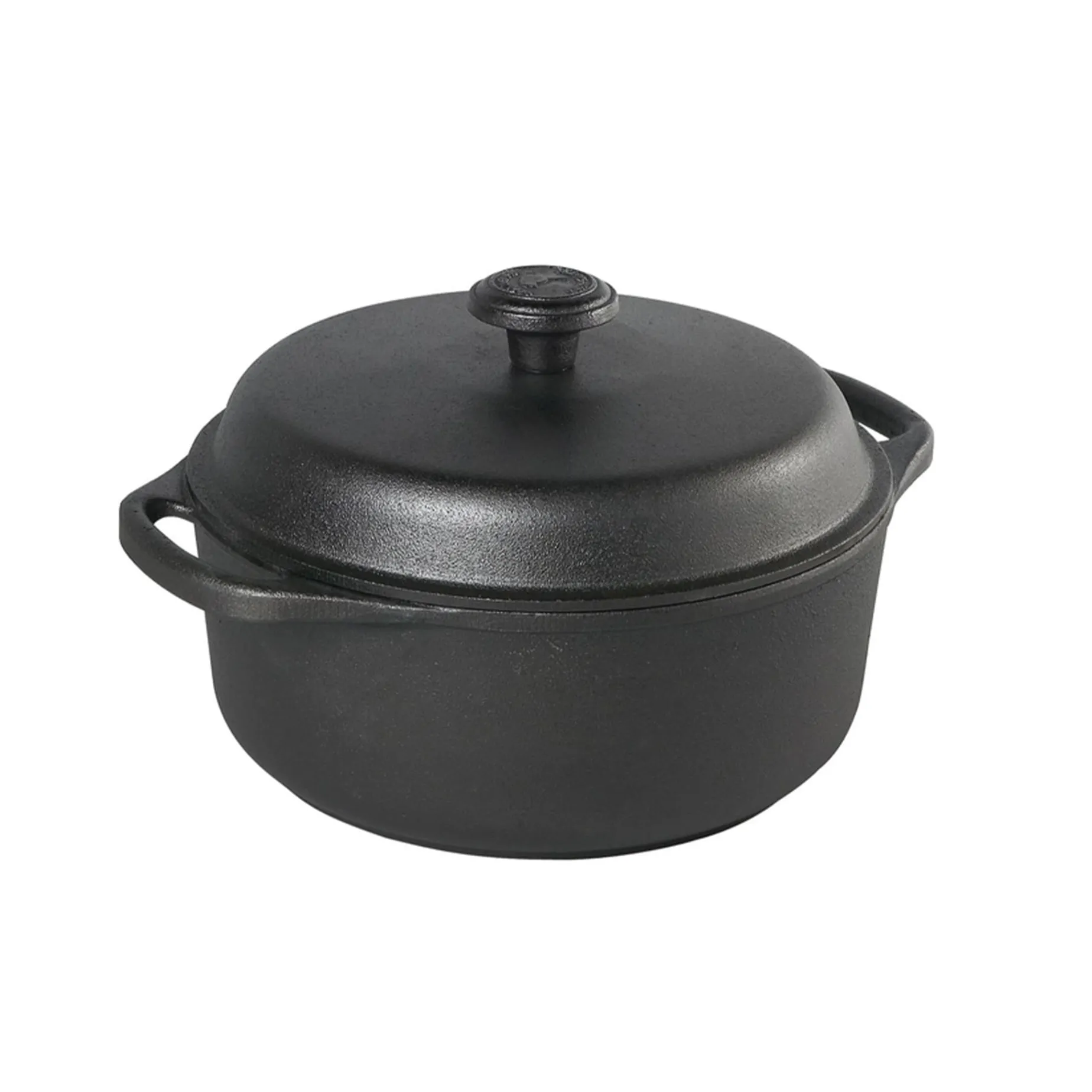 Skeppshult Cast Iron Dutch Oven with Lid