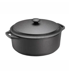 Skeppshult Cast Iron Dutch Oven with Lid