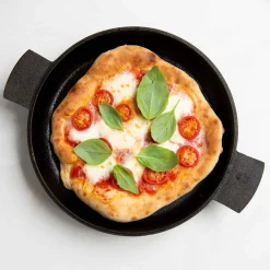 Skeppshult Cast Iron Gratin Dish & Frying Pan, 25cm