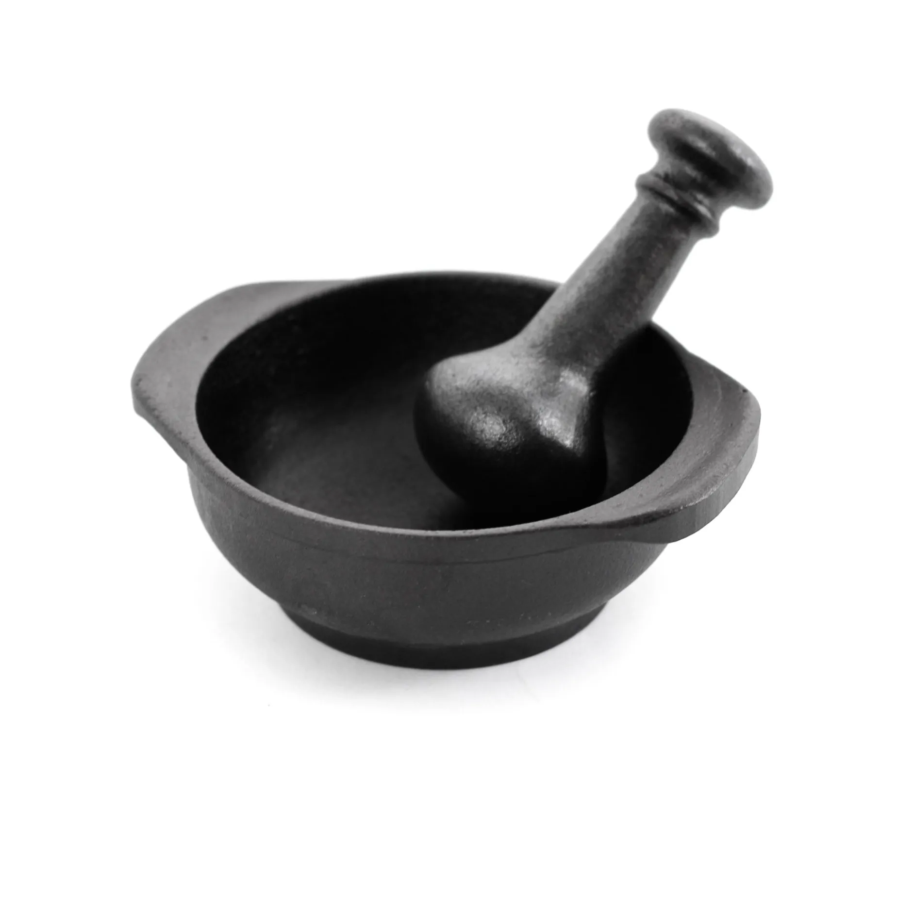 Skeppshult Cast Iron Pestle & Mortar Spice Grinder