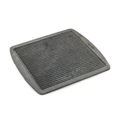 Skeppshult Cast Iron Reversible Grill & Frying Plate, 35cm