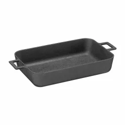 Skeppshult Noir Cast Iron Oven Dish, 30x20cm