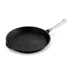 Skeppshult Professional Cast Iron & Stainless Steel Frying Pan