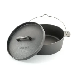 Skeppshult Traditional Cast Iron Dutch Oven 5.5l