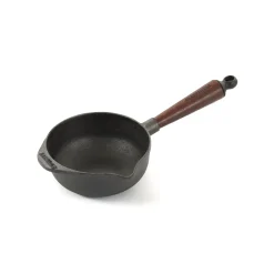 Skeppshult Traditional Cast Iron Saucepan, 1 litre