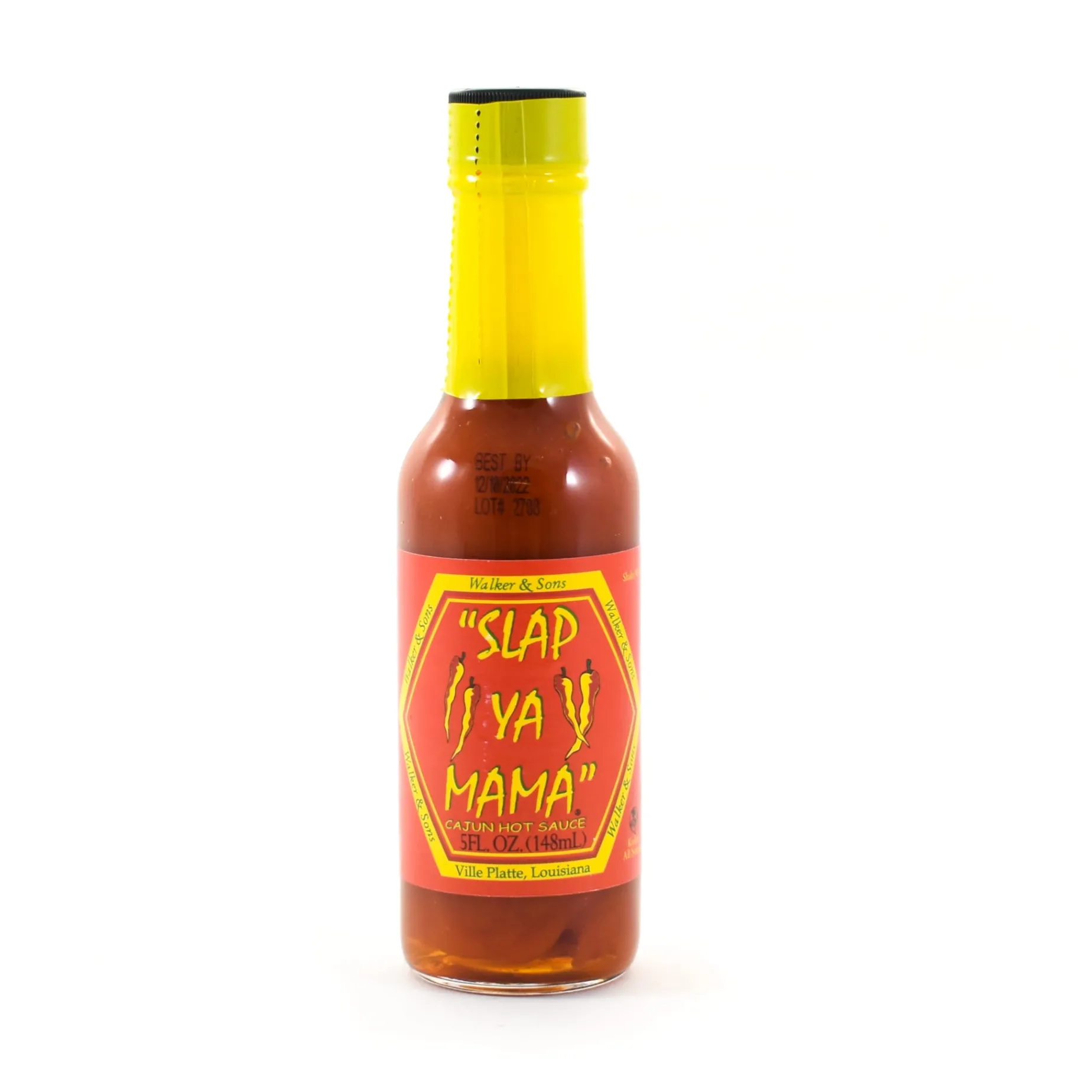 Slap Ya Mama Cajun Hot Sauce, 148ml