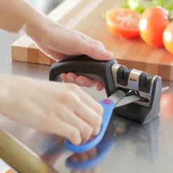 Smith's Pull-Thru Knife & Scissor Sharpener