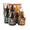 Sous Chef x Flying Goose Sriracha Box Set, 4 x 200ml