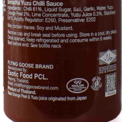 Sous Chef x Flying Goose Sriracha Box Set, 4 x 200ml