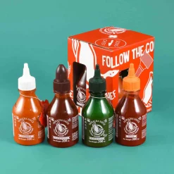Sous Chef x Flying Goose Sriracha Box Set, 4 x 200ml