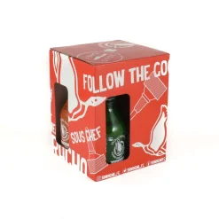 Sous Chef x Flying Goose Sriracha Box Set, 4 x 200ml