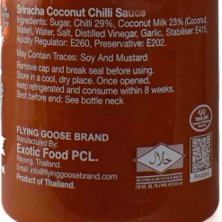 Sous Chef x Flying Goose Sriracha Box Set, 4 x 200ml