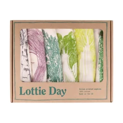 Sous Chef x Lottie Day Set of 6 Asian Garden Table Napkins