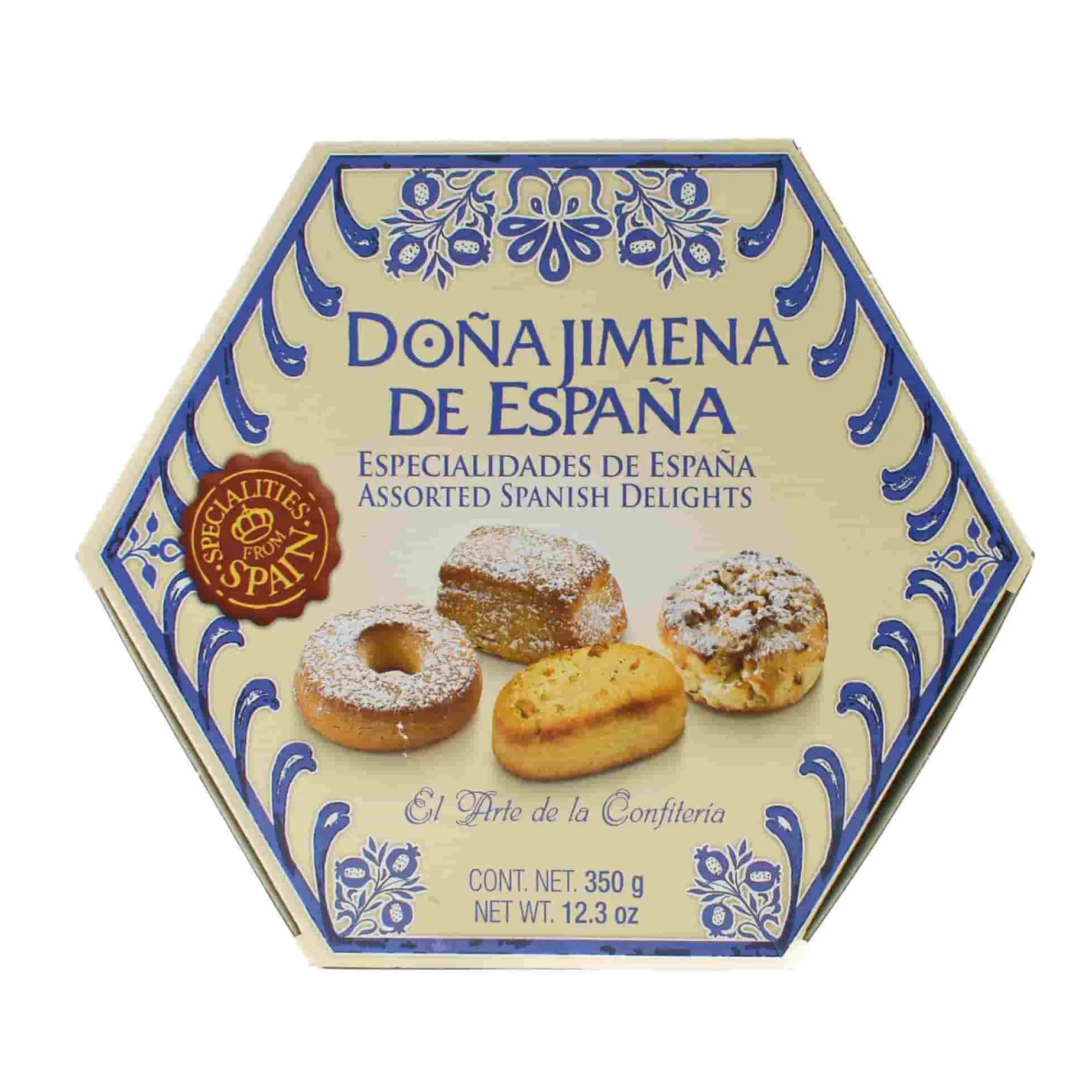 Spanish Biscuit & Pastry Selection, 350g