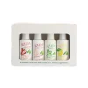 Spanish Flavoured Olive Oil Set, 20ml x 4