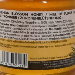 Spanish Lemon Honey, 250g