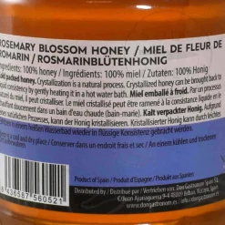 Spanish Rosemary Honey, 250g