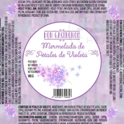 Spanish Violet Petal Jam, 140g
