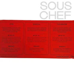 Spice Kitchen Chilli Blend Trio, 240g