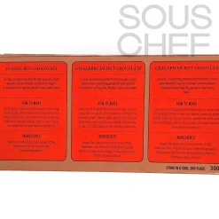 Spice Kitchen Hot Chocolate Collection Trio, 300g