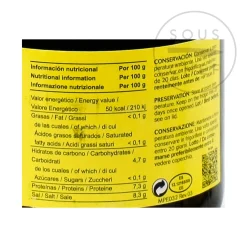 Squid Ink Jar (Cuttlefish Ink)