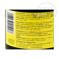 Squid Ink Jar (Cuttlefish Ink)