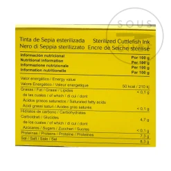 Squid Ink' Sachets - Cuttlefish Ink