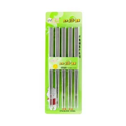 Stainless Steel Chopsticks - 5 Pairs