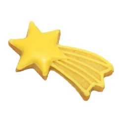 Stainless Steel Comet Cookie Cutter, 5cm