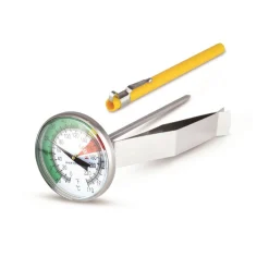 Stainless Steel Milk Thermometer, 45mm