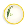 Sugarsnap Pea Ceramic Platter, 31cm