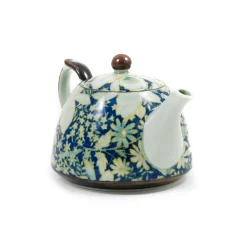 Suisen Blue Japanese Teapot