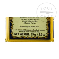 Sundried Paprika D.O. Murcia Picante, 75g