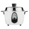 Ta Tung 6 Person White Rice Cooker, 2.4 Litre