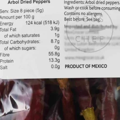 Tajin Arbol Chilli, 75g